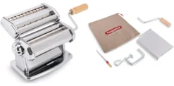 Macchina pasta Imperia 4140 IPASTA Classica Ruvida Silver