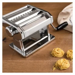 Macchina pasta Marcato AT 150 PRM AMPIA 150 Premium Cromato
