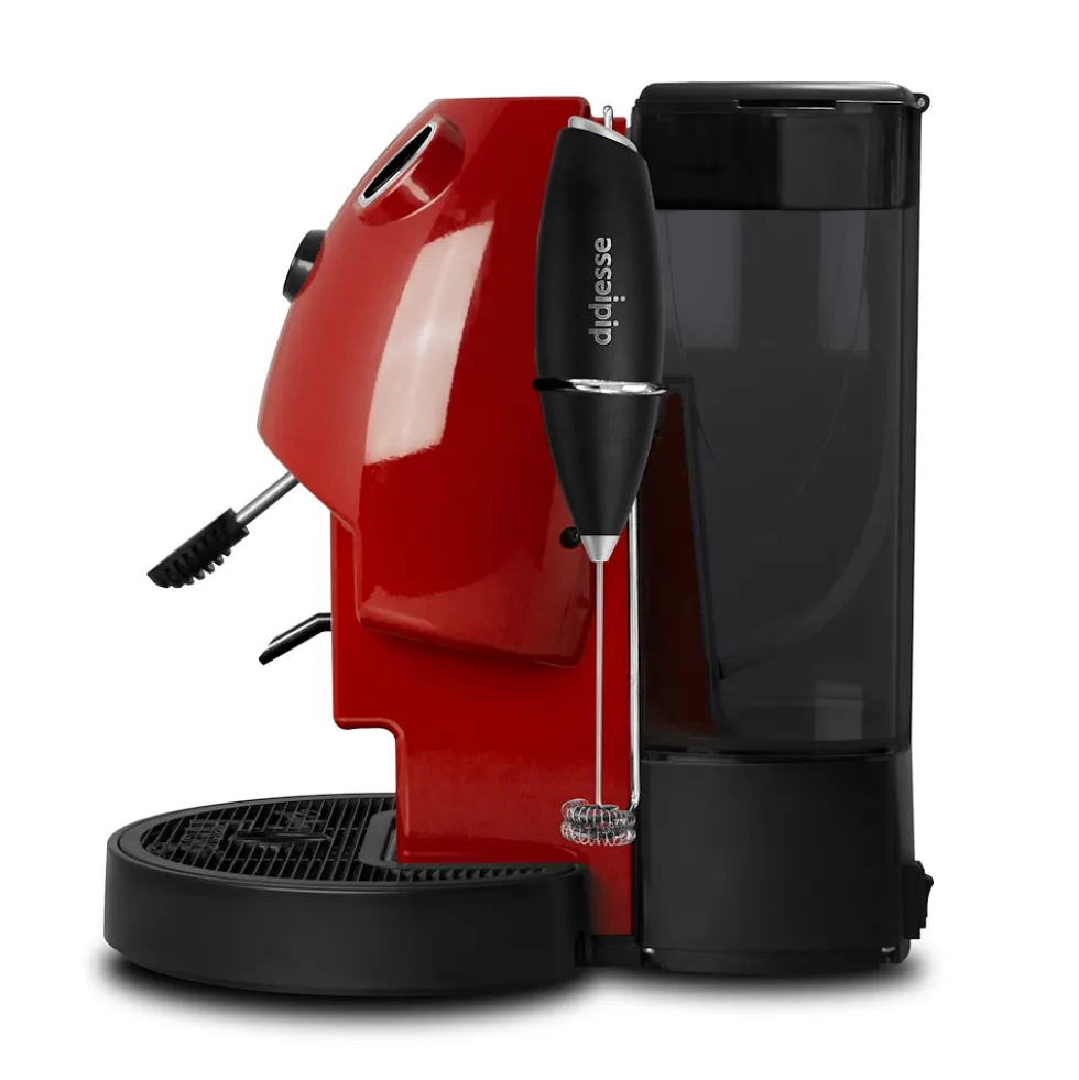 Macchina per caffè e tè Didiesse Baby Frog Coffee&Tea Rosso Pieno con 15 bar