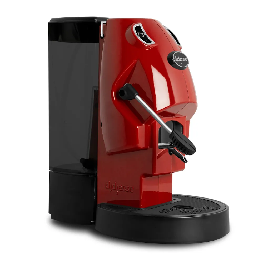 Macchina per caffè e tè Didiesse Baby Frog Coffee&Tea Rosso Pieno con 15 bar