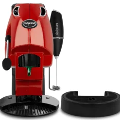 Macchina per caffè e tè Didiesse Baby Frog Coffee&Tea Rosso Pieno con 15 bar
