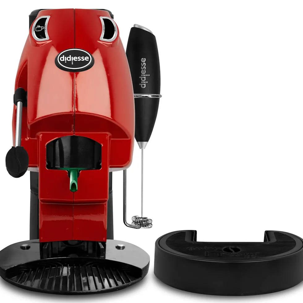 Macchina per caffè e tè Didiesse Baby Frog Coffee&Tea Rosso Pieno con 15 bar