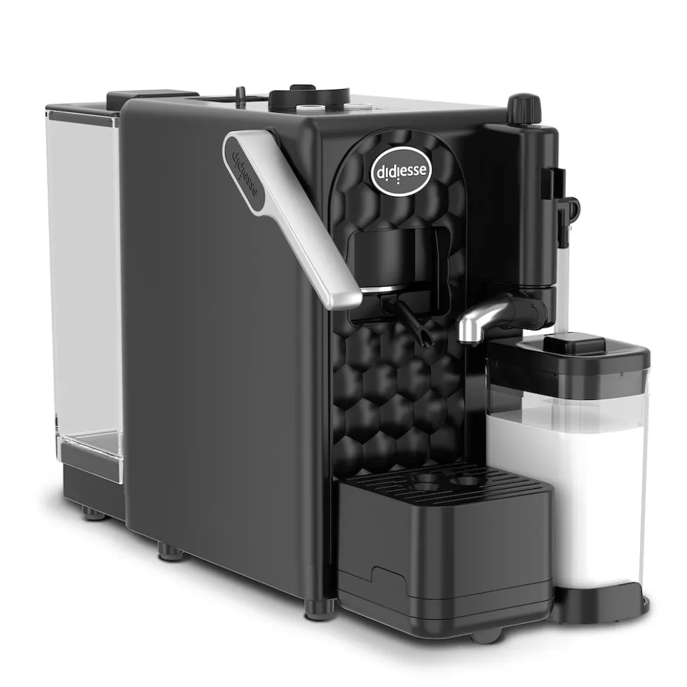 Macchina per caffè in cialde Didiesse MILKSIDE NERO 1850W