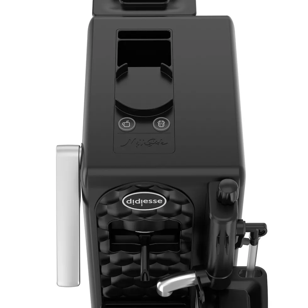 Macchina per caffè in cialde Didiesse MILKSIDE NERO 1850W