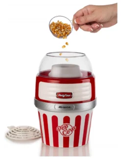 Macchina popcorn Ariete 00C295700AR0 PARTY TIME XL Red e White