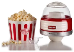 Macchina popcorn Ariete 00C295700AR0 PARTY TIME XL Red e White