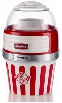 Macchina popcorn Ariete 00C295700AR0 PARTY TIME XL Red e White