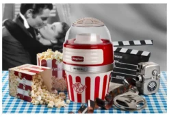 Macchina popcorn Ariete 00C295700AR0 PARTY TIME XL Red e White