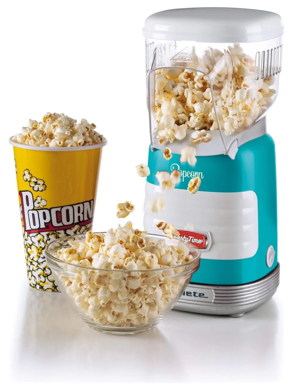 Macchina popcorn Ariete 00C295601AR0 PARTY TIME Celeste