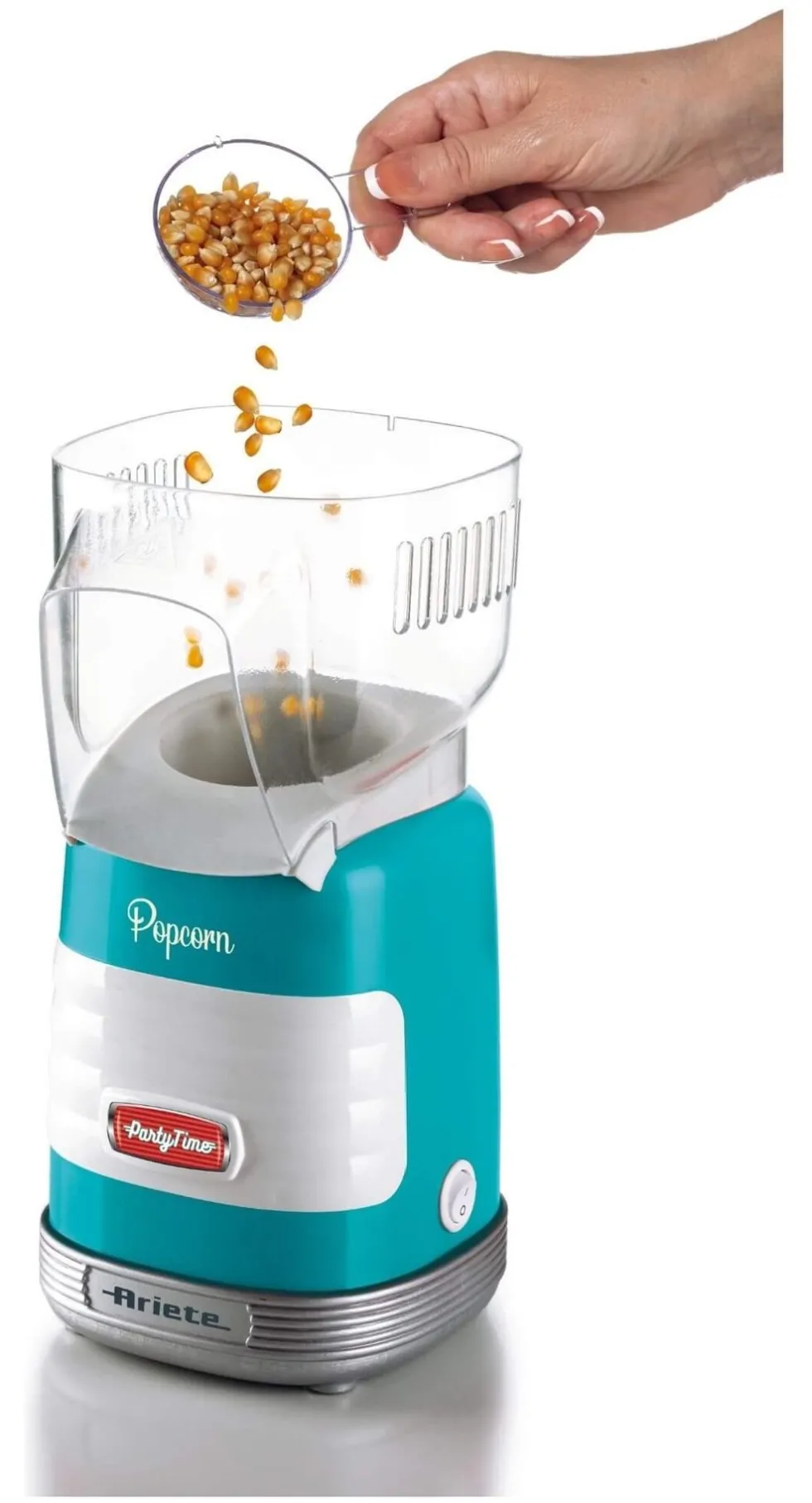 Macchina popcorn Ariete 00C295601AR0 PARTY TIME Celeste