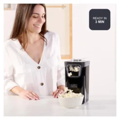 Macchina popcorn Black & Decker ES9680100B BXPC1100E Black