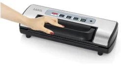 Macchina sottovuoto Laica VT3217 Silver e Black