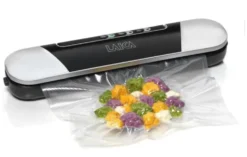 Macchina sottovuoto Laica VT3205 FRESCO PIU con 2 rotoli PZ20100 Silve
