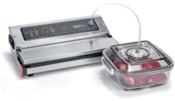 Macchina sottovuoto Magic Vac V75PK1 PROFESSIONAL Jumbo 30 Inox