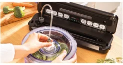 Macchina sottovuoto Magic Vac VK02PK1 Compact Black