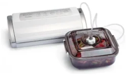 Macchina sottovuoto Magic Vac VG02PK1 Dinamika White e Silver