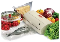 Macchina sottovuoto Reber 9340 N SALVASPESA White