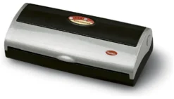 Macchina sottovuoto Reber 9344 N SALVASPESA Tekno Silver e Black