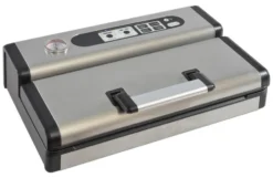 Macchina sottovuoto Reber 9720 N SERIE V V Pro Silver e Black