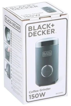 Macina caffè Black & Decker BXCG150E Black