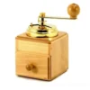 Macina caffè Caper QUADRO 63 Wood