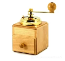 Macina caffè Caper QUADRO 63 Wood