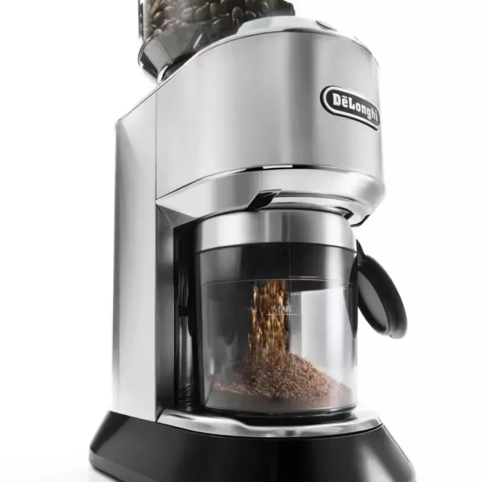 Macinacaffè elettronico De Longhi Dedica KG520.M metallo