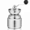 Macina caffè manuale in acciaio