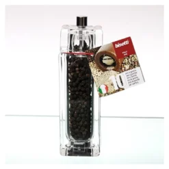 Macina pepe Bisetti BIS02 00826P 000 COMO Trasparente