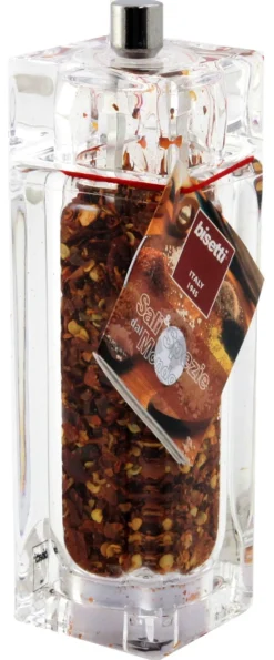 Macina peperoncino Bisetti BIS02 00826C 000 COMO Trasparente