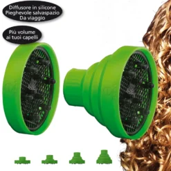 Macom Diffusore Da Viaggio Univers.colorpieghevole Salvaspazio Flexy
