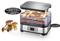 Macom Essiccatore 450W 5Ripiani Timer