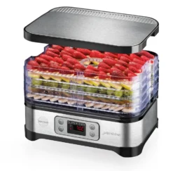 Macom Essiccatore 450W 5Ripiani Timer