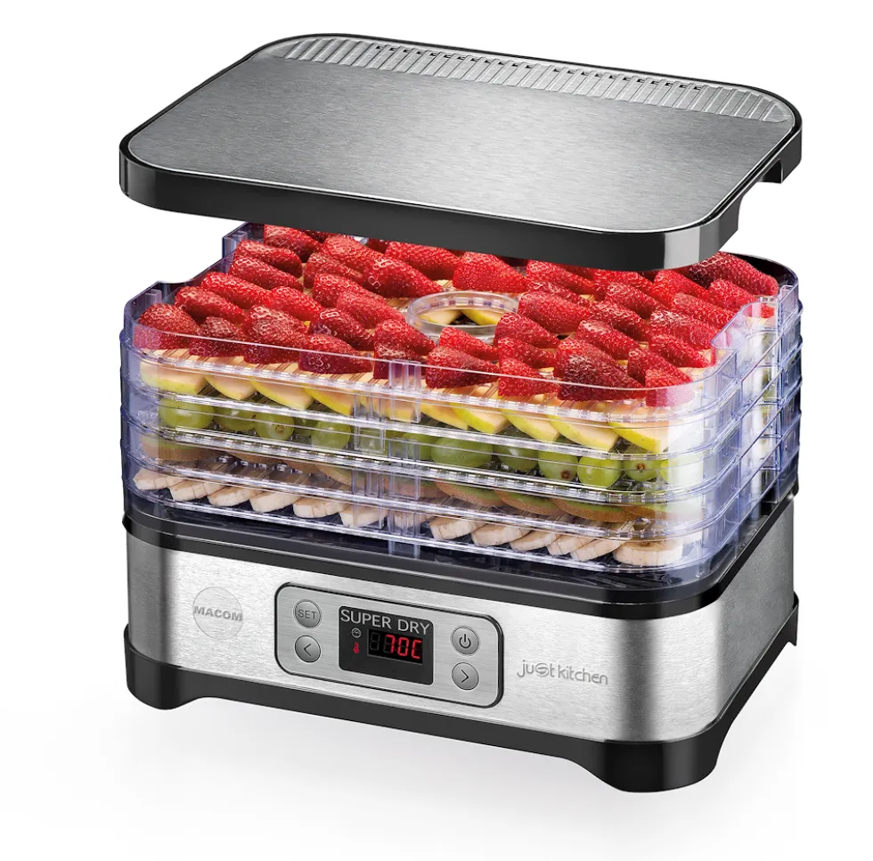 Macom Essiccatore 450W 5Ripiani Timer