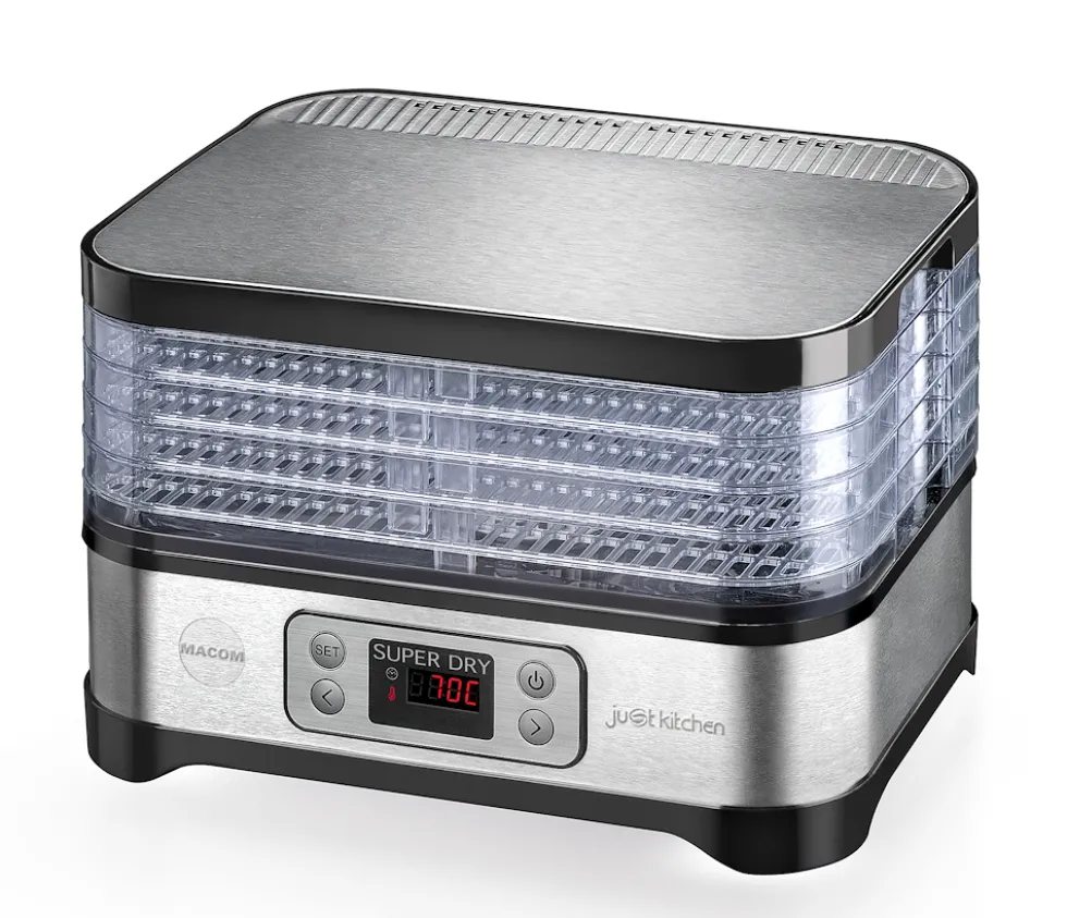 Macom Essiccatore 450W 5Ripiani Timer