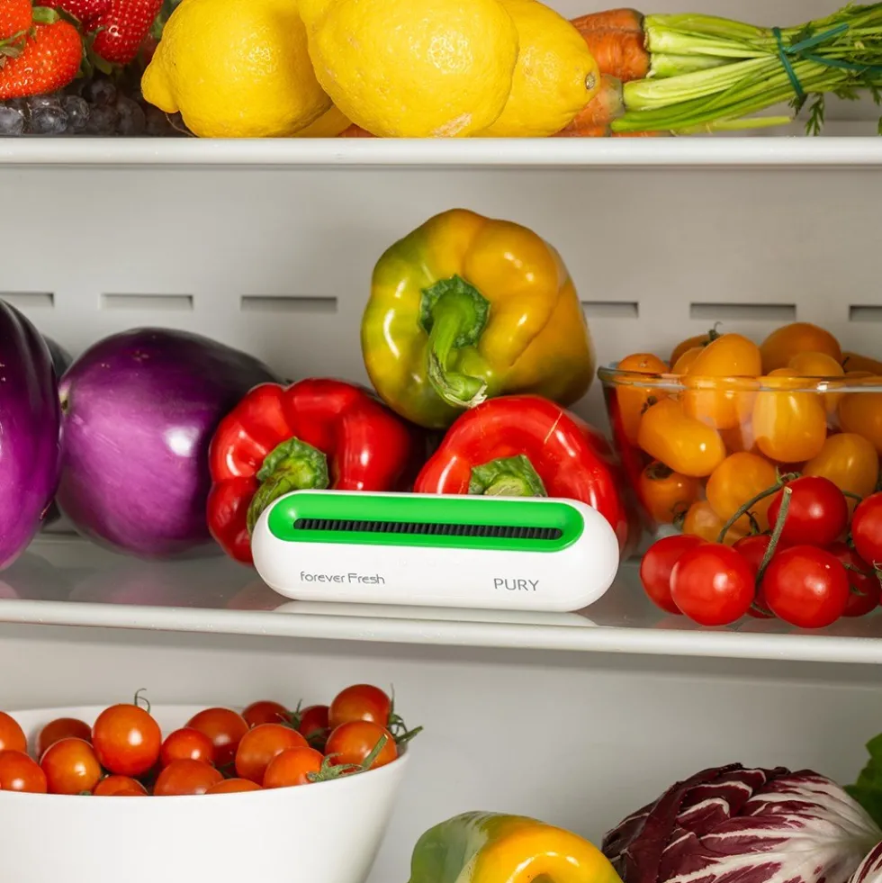 Macom Purificatore Frigorifero Ad Emissione Ozono Autonomia Carica 30Gg Usb