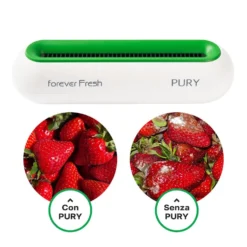 Macom Purificatore Frigorifero Ad Emissione Ozono Autonomia Carica 30Gg Usb