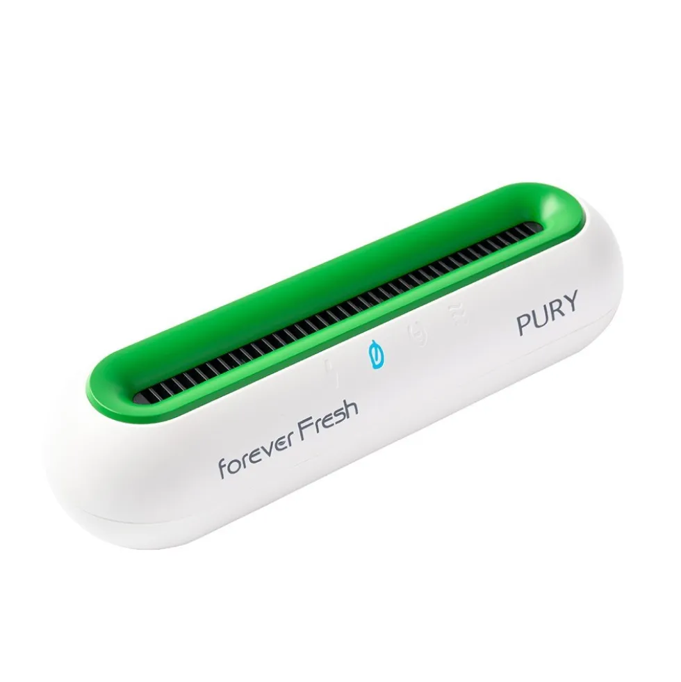 Macom Purificatore Frigorifero Ad Emissione Ozono Autonomia Carica 30Gg Usb