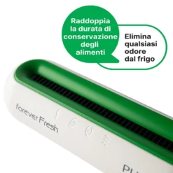 Macom Purificatore Frigorifero Ad Emissione Ozono Autonomia Carica 30Gg Usb