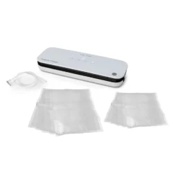 Macom Sottovuoto 130W Asp. 3L/Min Pulse/Umido/Secco Sigillatura E Vuoto