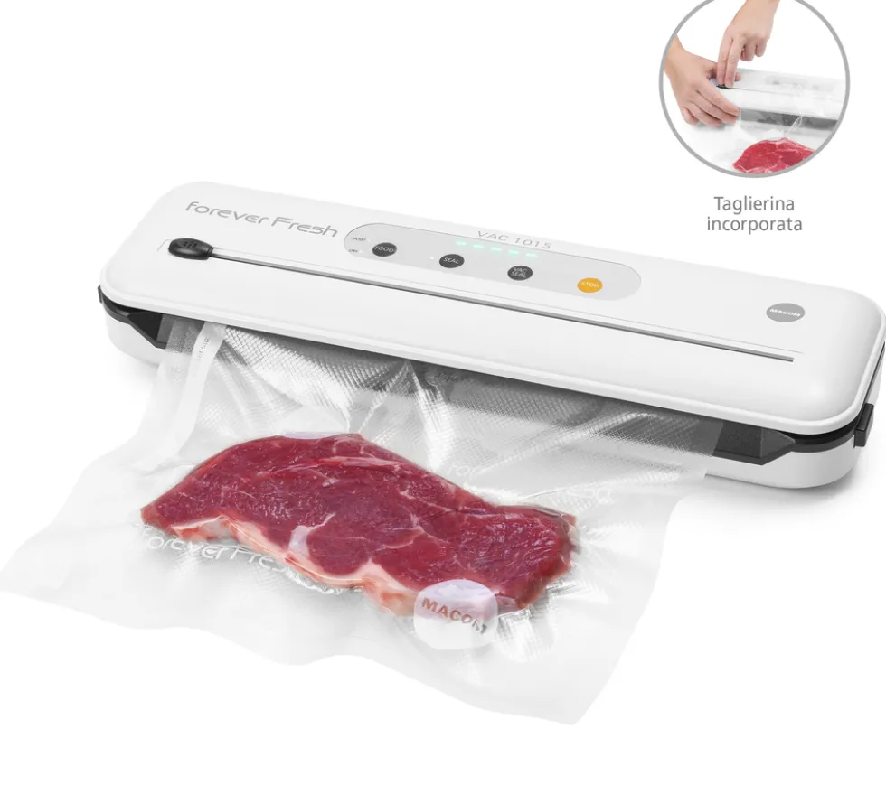 Macom Sottovuoto 110W 5L/Min. Asp.60Kpa Taglierina - Silenziosa