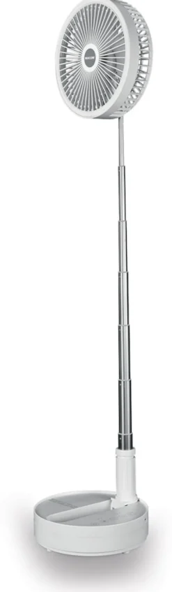 Macom Ventilatore Tavolo 20Cm H90Max. Telescopico Oscillante Usb Salvaspazi