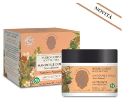 Mandorle Dolci Burro Corpo 500 ml La Florentina