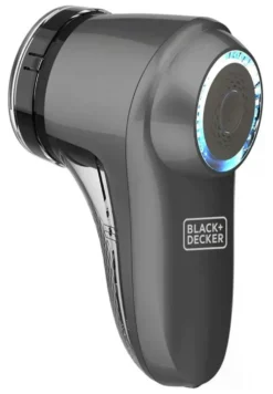 Mangiapelucchi Black & Decker BXLR500E Ricaricabile Gray