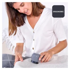 Mangiapelucchi Black & Decker BXLR500E Ricaricabile Gray