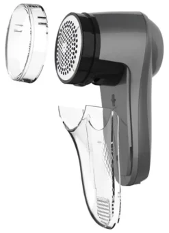 Mangiapelucchi Black & Decker BXLR500E Ricaricabile Gray