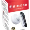 Mangiapelucchi Singer 220015002 Lint Remover White e Black