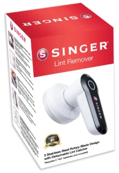 Mangiapelucchi Singer 220015002 Lint Remover White e Black