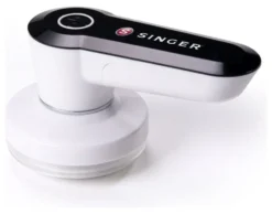 Mangiapelucchi Singer 220015002 Lint Remover White e Black