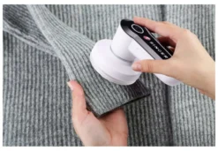 Mangiapelucchi Singer 220015002 Lint Remover White e Black